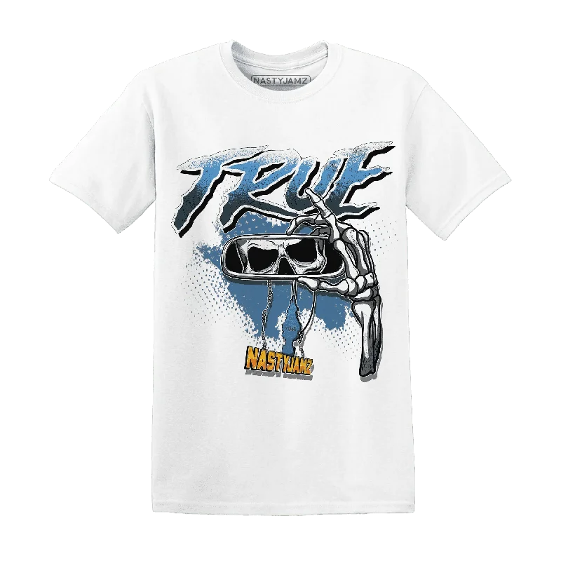 Trendy Unisex Flash Sale Starts NastyJamz Carolina Blue Univercitii 17s T-Shirt Match TRUE