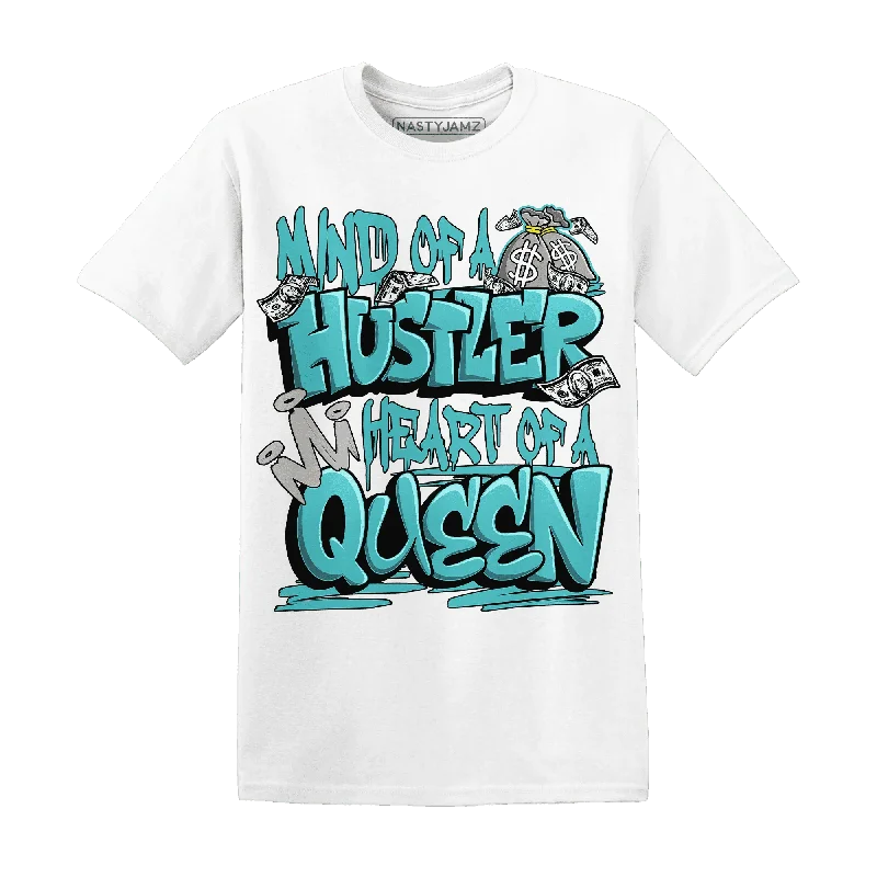 High-Quality Unisex Basics For All Occasions Contemporary Fashion Sale NastyJamz NBL Cyan Burst 9060 T-Shirt Match Hustler Heart Queen