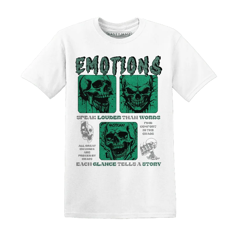 High-Quality Unisex Basics For Everyday Wear Comfortable Chic NastyJamz Nina CN Abney 3s T-Shirt Match Emotions Skull