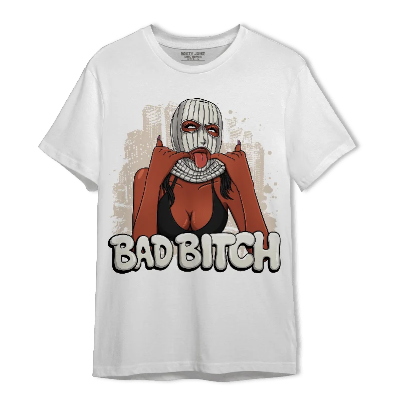 Unisex Casual Fashion Trends Absurdly Cheap Sale NastyJamz Neapolitan 11s T-Shirt Match Gangster Bad Bitch