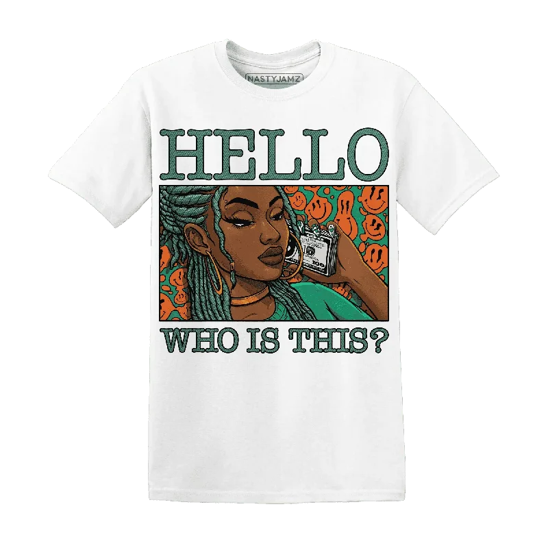 Modern Unisex Clothing For Any Occasion Valentine's Special NastyJamz Nina CN Abney 3s T-Shirt Match Hello Girl