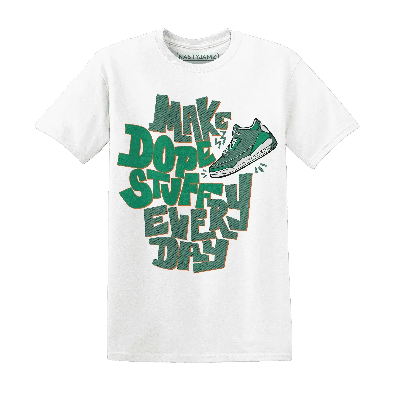 Breathable And Lightweight Unisex Wear Flash Sale, Don'T Miss NastyJamz Nina CN Abney 3s T-Shirt Match Dope Sneaker