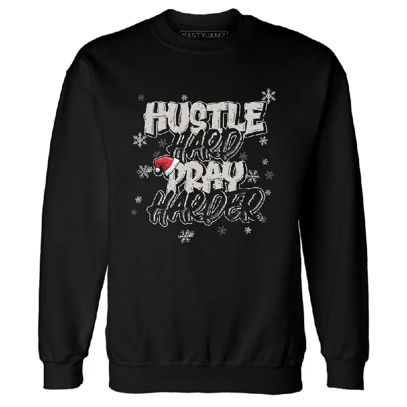 Oversized Unisex Fashion Pieces Modish Fashion Discounts Reverse Metallic 5s NastyJamz Sweatshirt Match Pray Harder