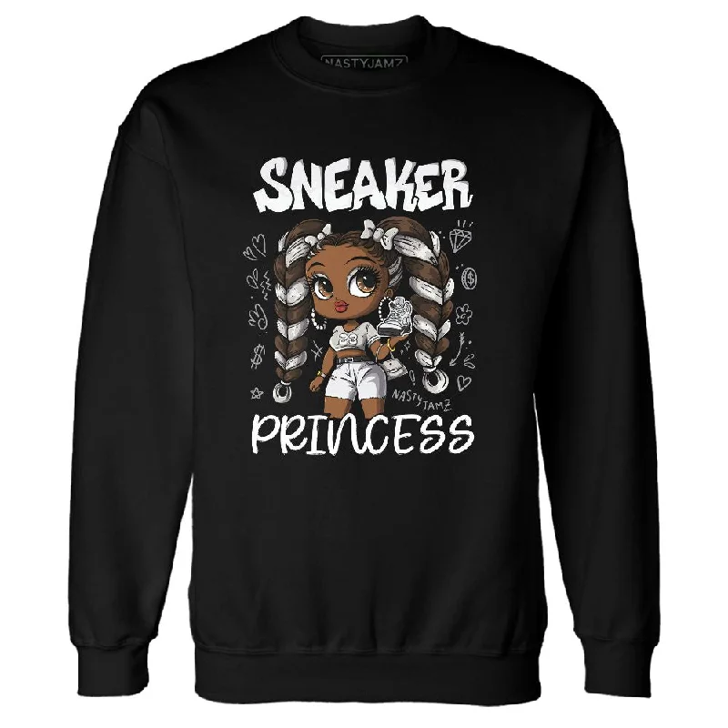 Unisex Everyday Fashion Essentials Durable Fashion Picks Reverse Metallic 5s NastyJamz Sweatshirt Match Sneaker Princess