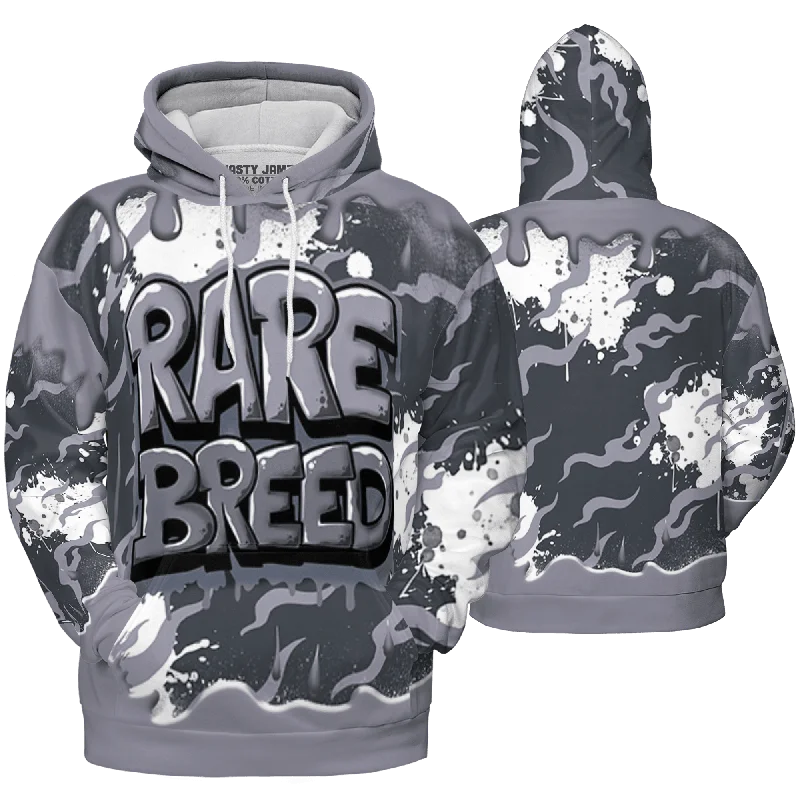 Oversized Unisex Fashion Pieces Comfort Meets Fashion NastyJamz Stealth 14s Hoodie Match Rare Breed Drippin All-Over Print